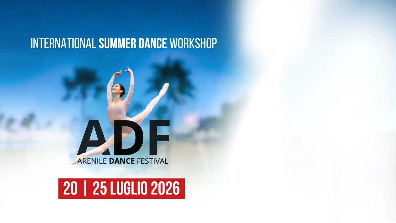 Copertina video Arenile Dance Festival