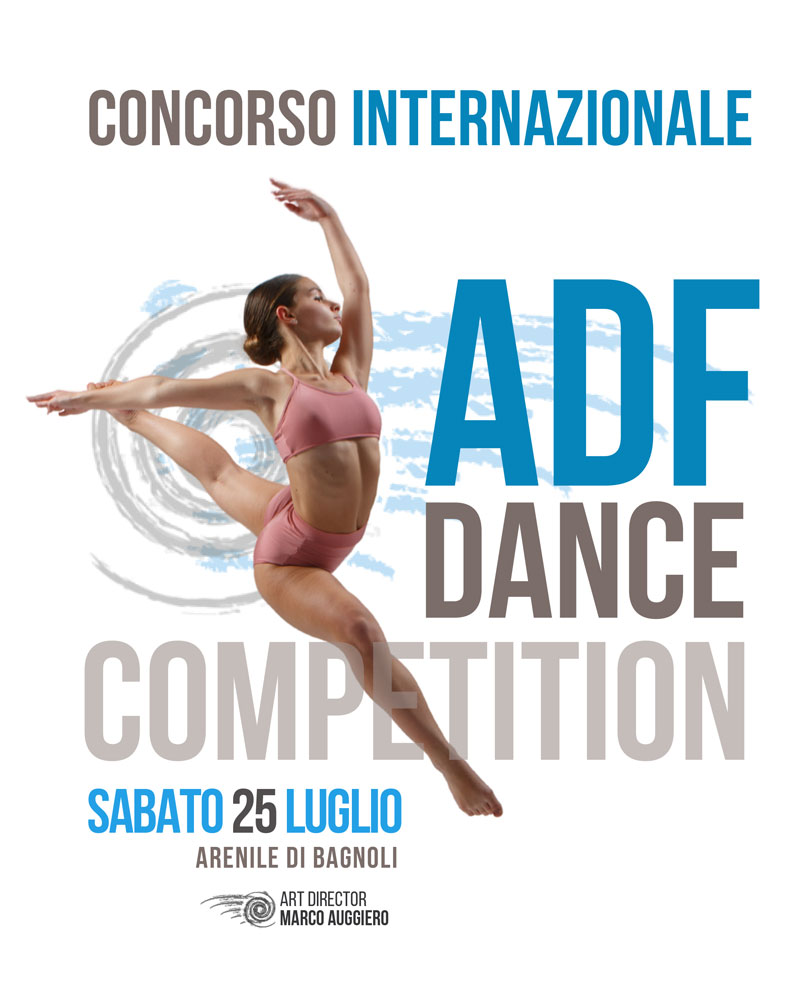 Locandina Concorso Internazionale